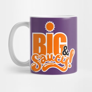 Phoenix: BIG & Saucy (Orange) Mug